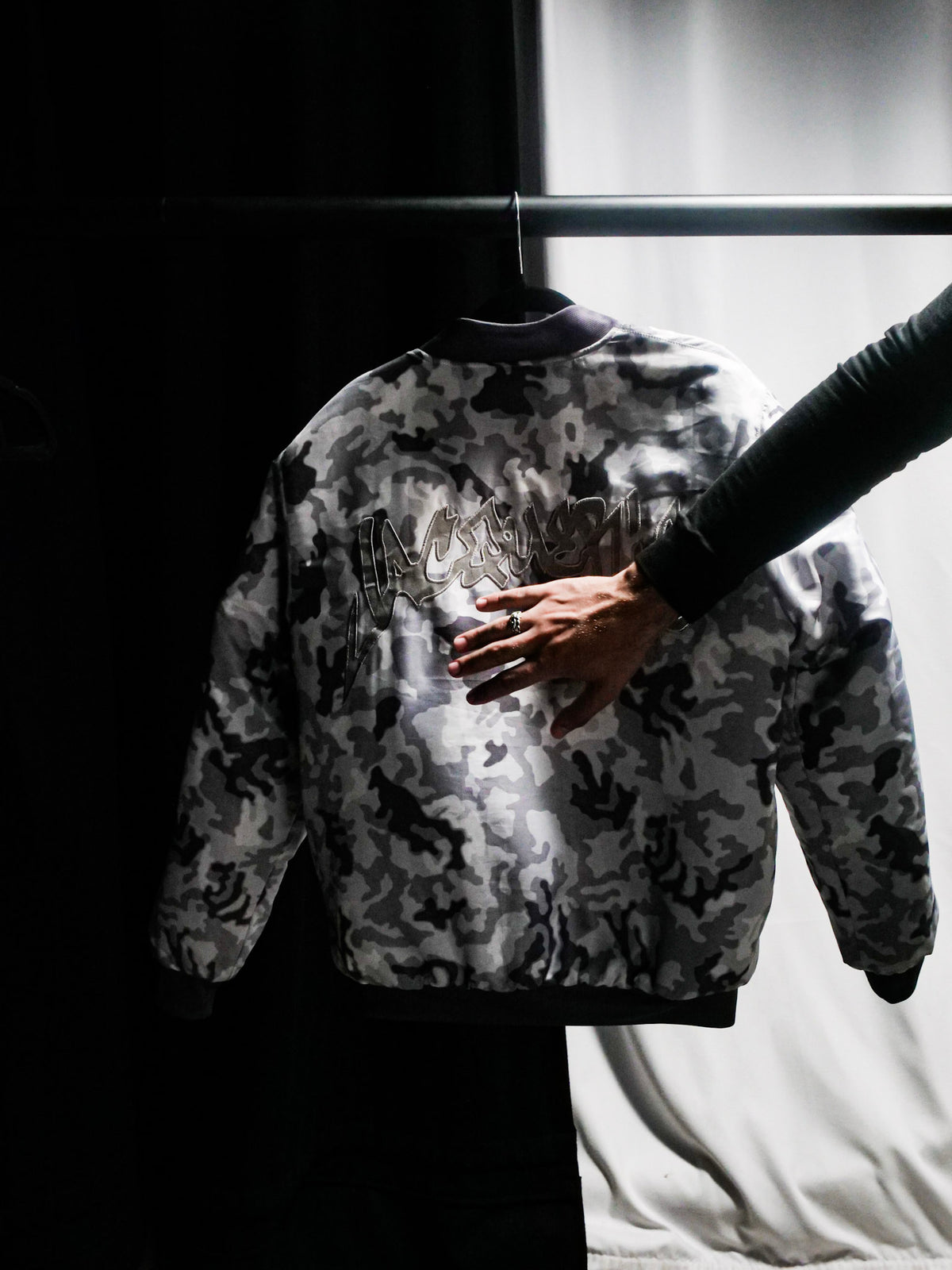CAMO JACKET