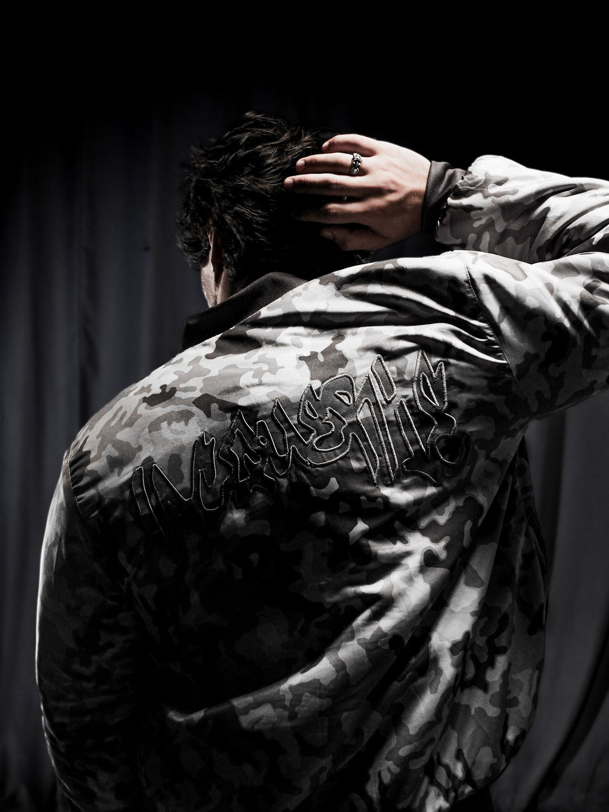 CAMO JACKET