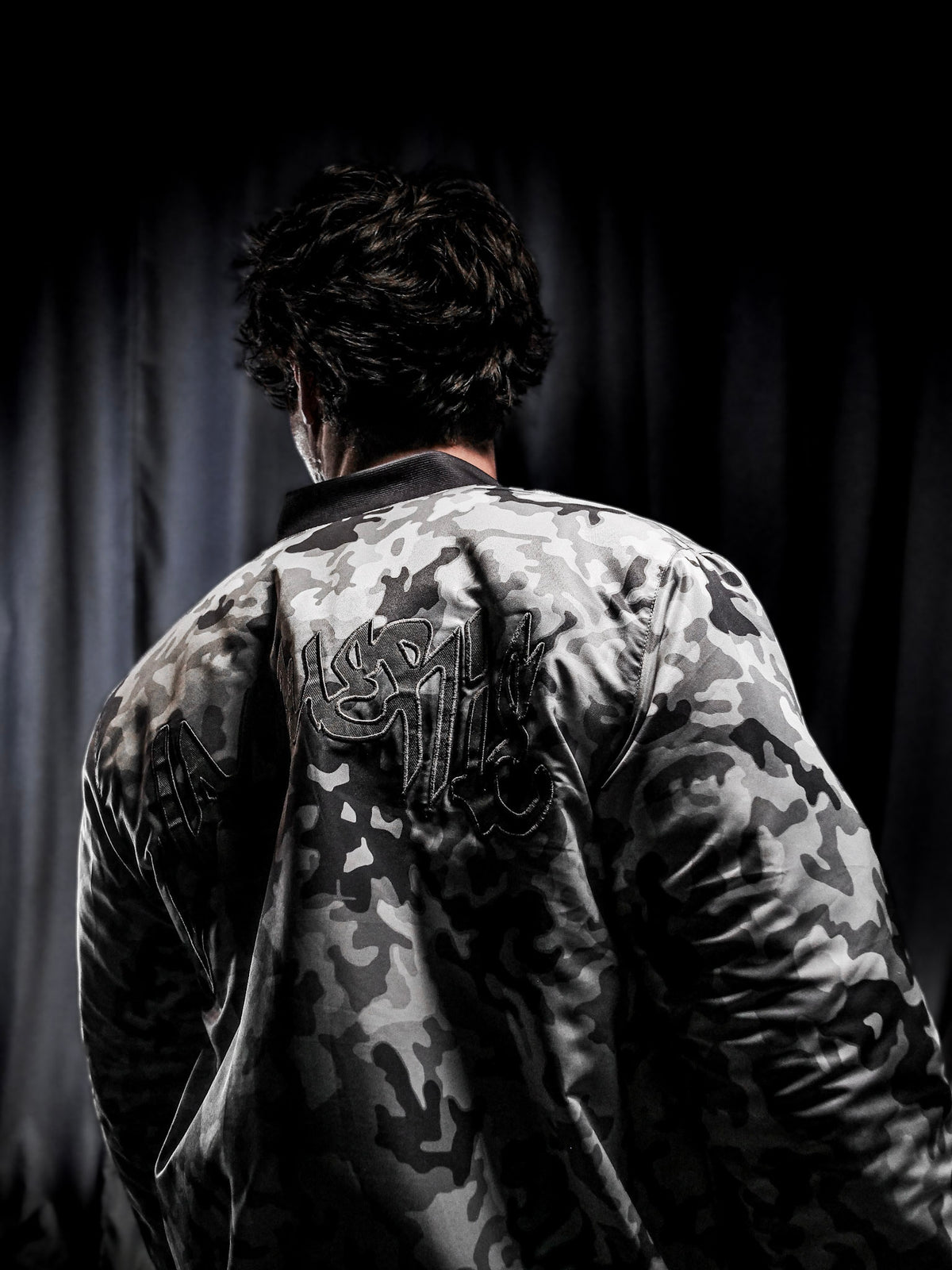 CAMO JACKET