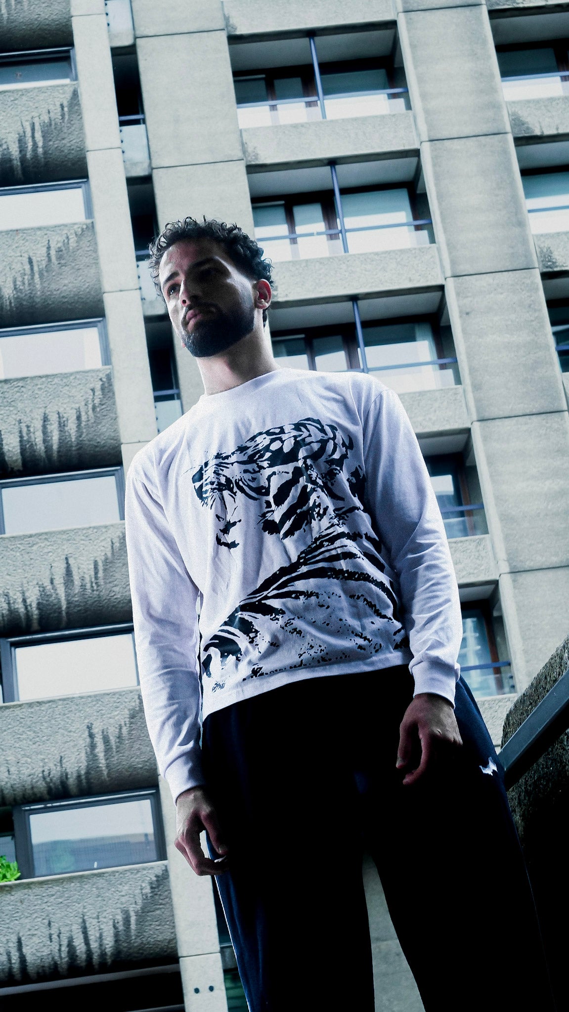 Tiger Long Sleeve