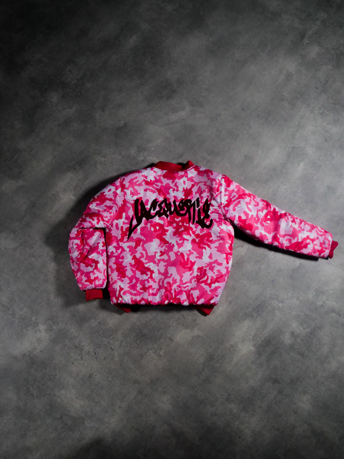 CAMO JACKET