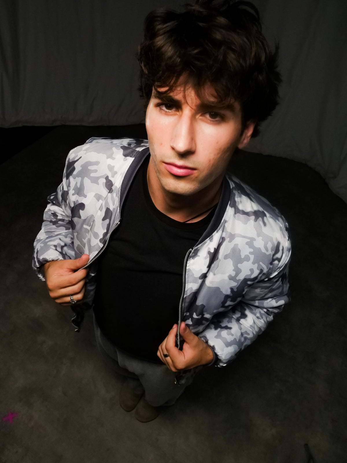 CAMO JACKET