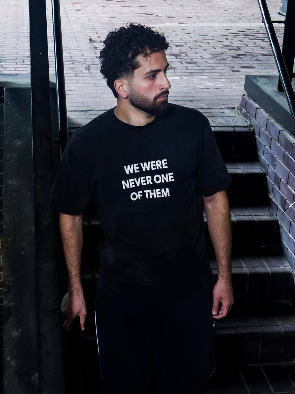 WE WERE NEVER ONE OF THEM Tee