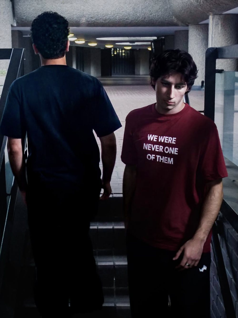 WE WERE NEVER ONE OF THEM Tee